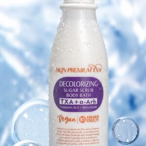 Decolorizing Sugar Scrub Body Bath with TXA & Alpha Arbutin | SKIN PREMIUM TXA